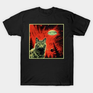 Space Cat T-Shirt